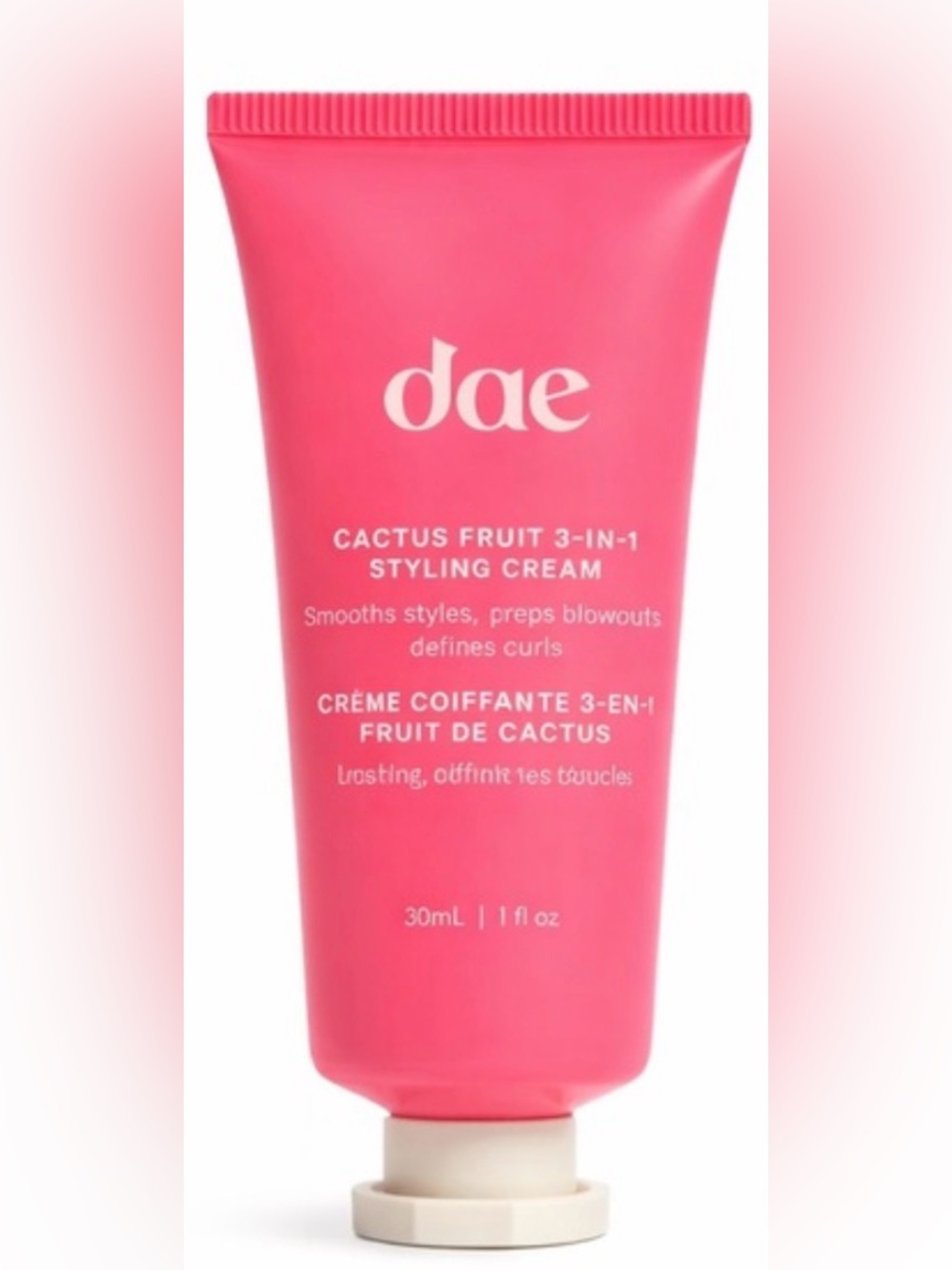 New DAE Pink Cactus Fruit 3 and 1 Styling Cream Tube